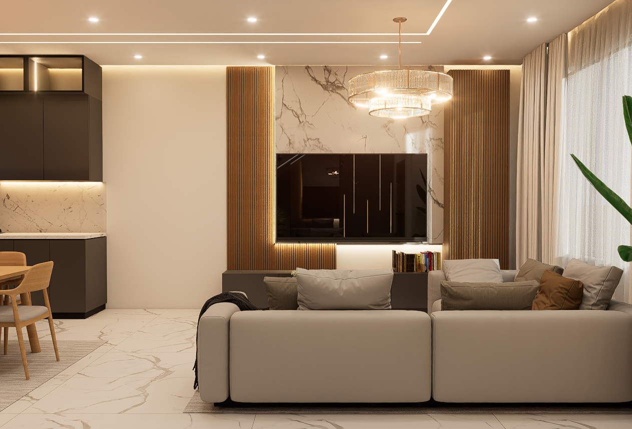Cedar Villas architectural render