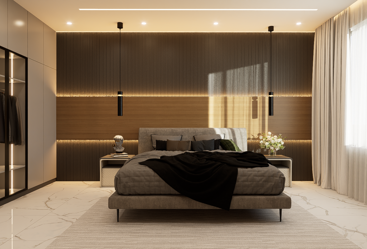 Cedar Villas interior render