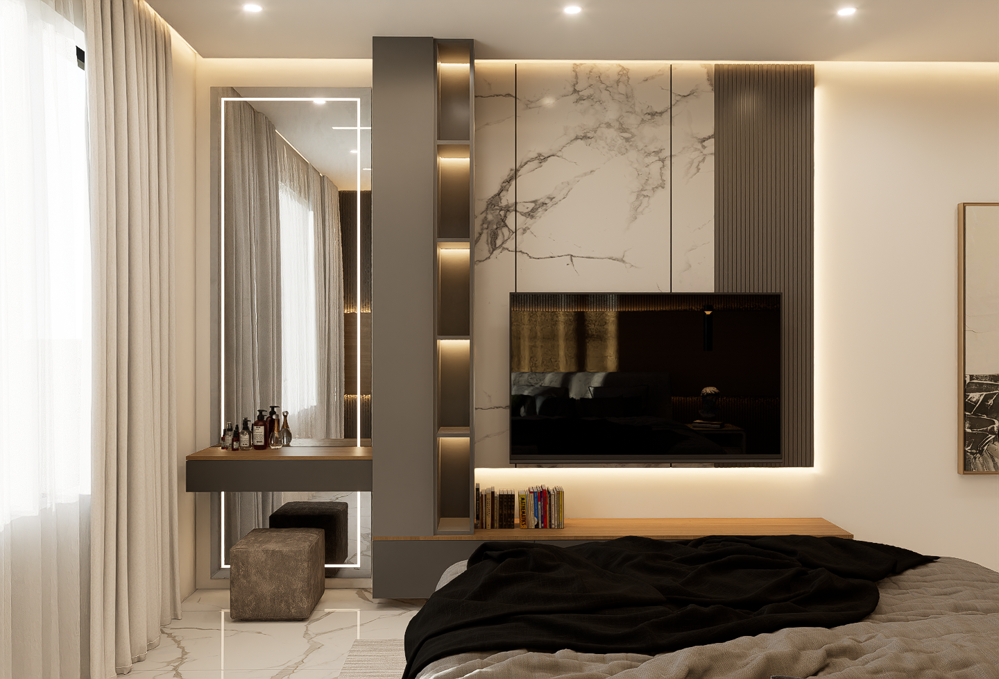 Cedar Villas interior render