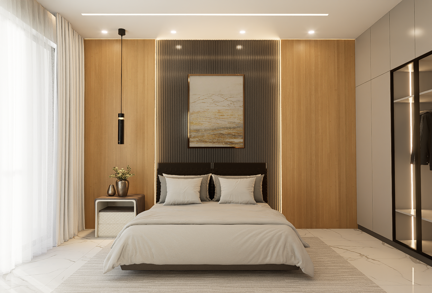Cedar Villas interior render