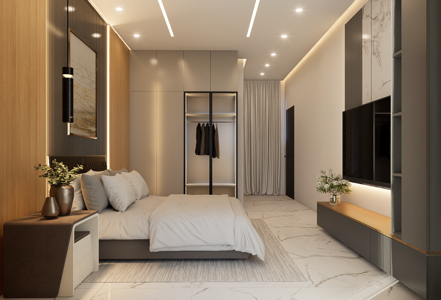Cedar Villas interior render