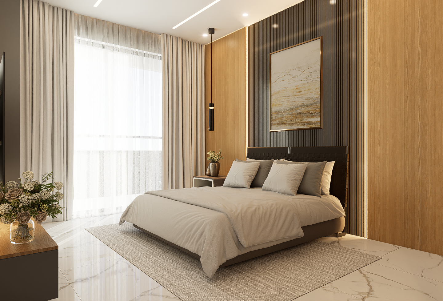 Cedar Villas interior render