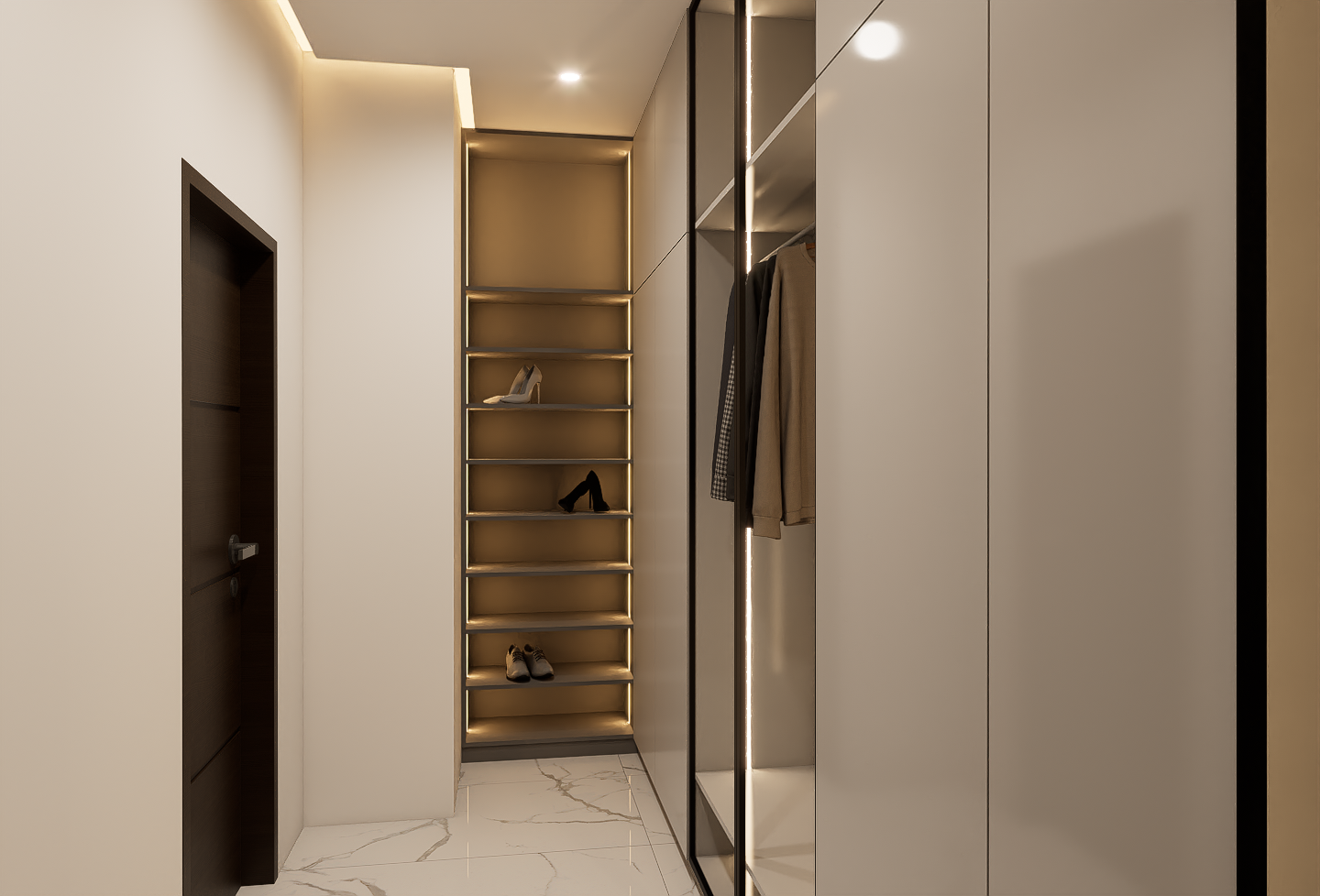 Cedar Villas interior render