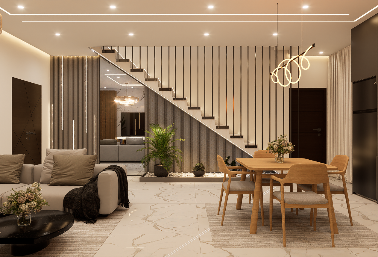 Cedar Villas interior render