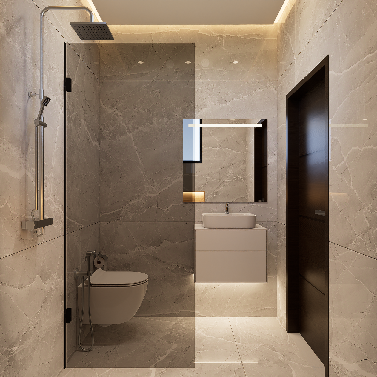 Cedar Villas interior render