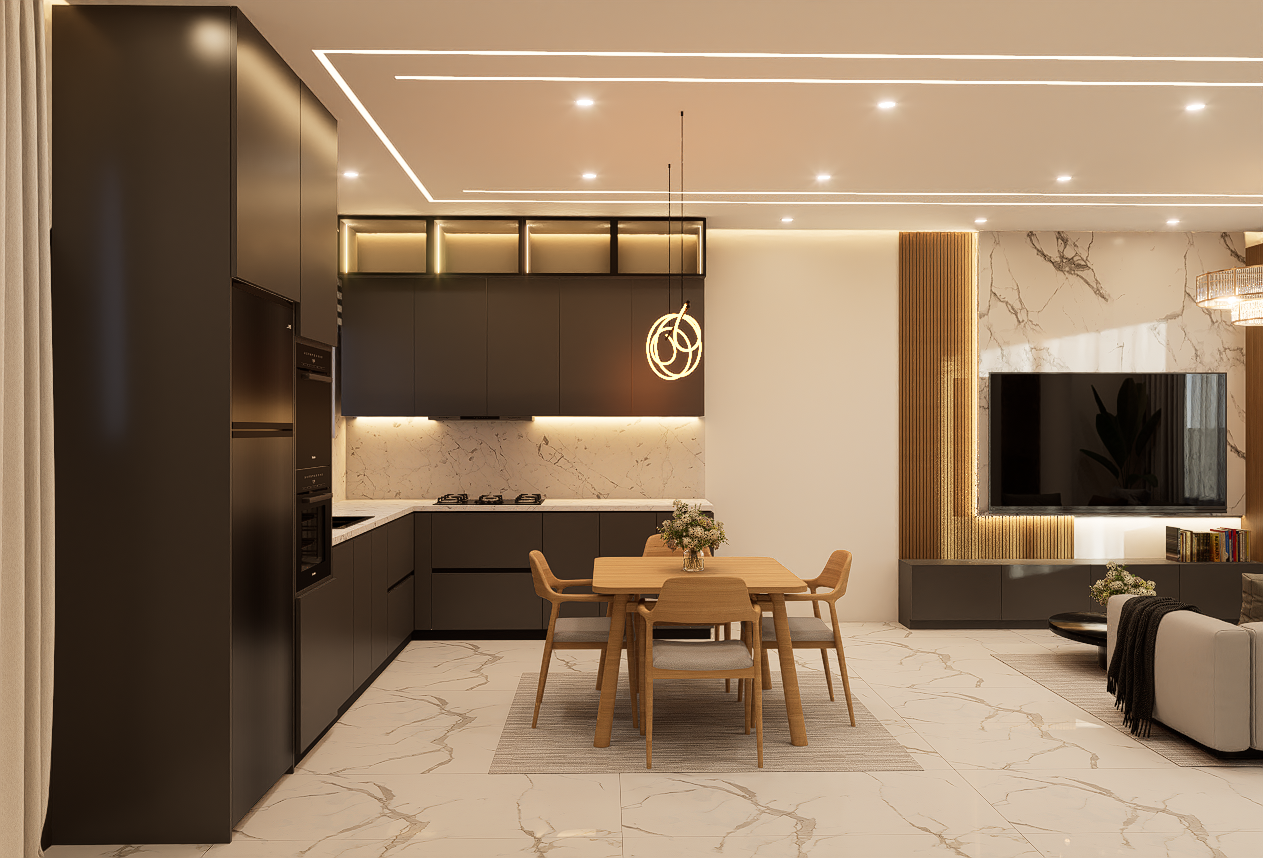Cedar Villas architectural render