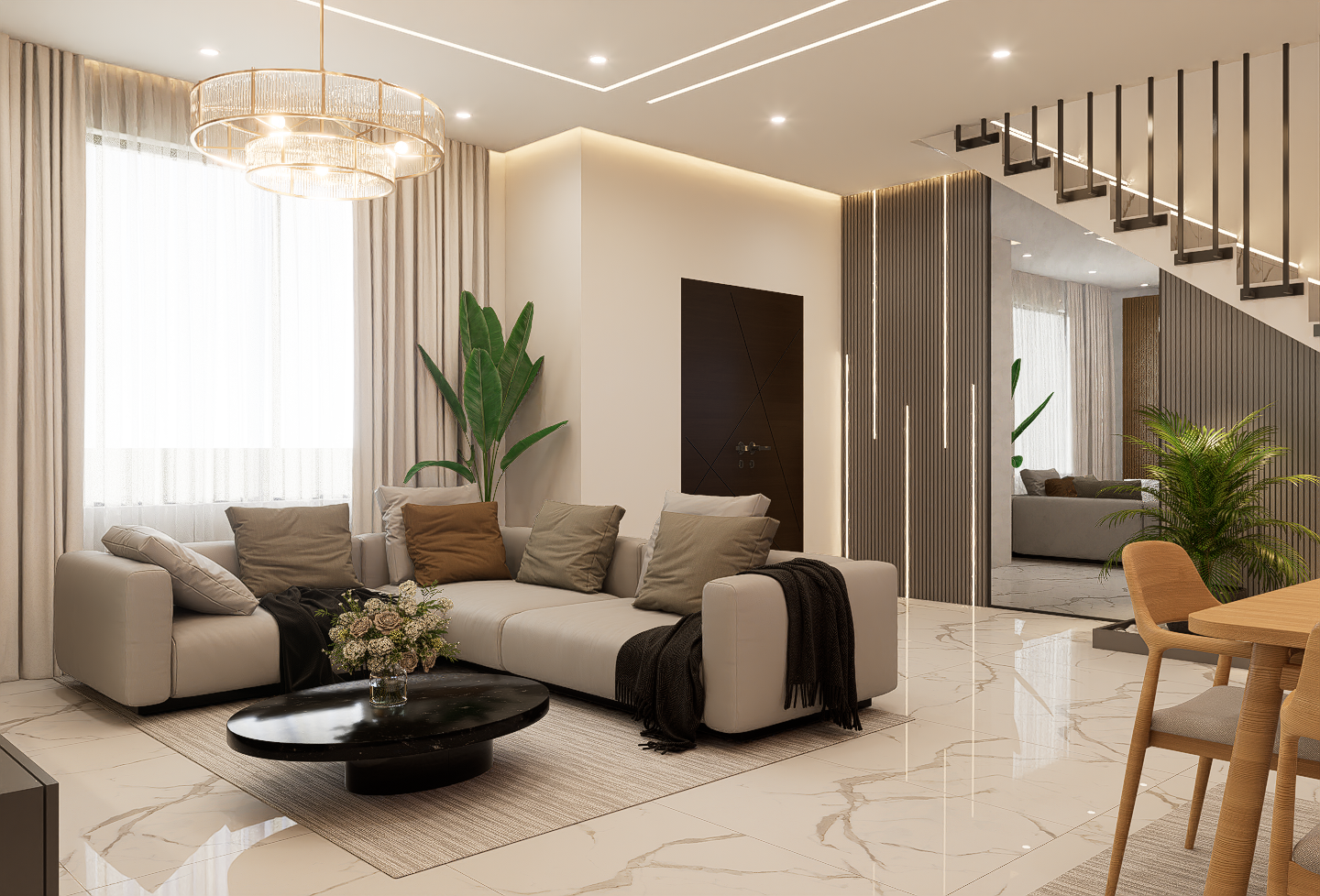 Cedar Villas architectural render